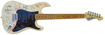 Selena Signed Electric Guitar From 1994 -- With Roger Epperson COA